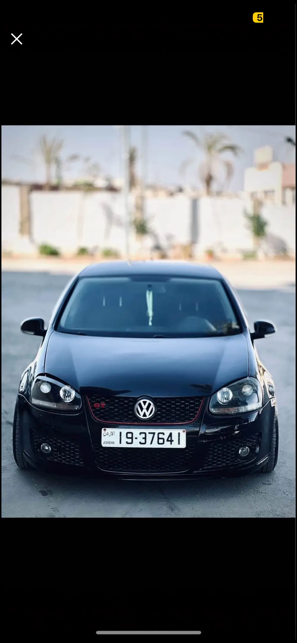 Golf mk5 2007
