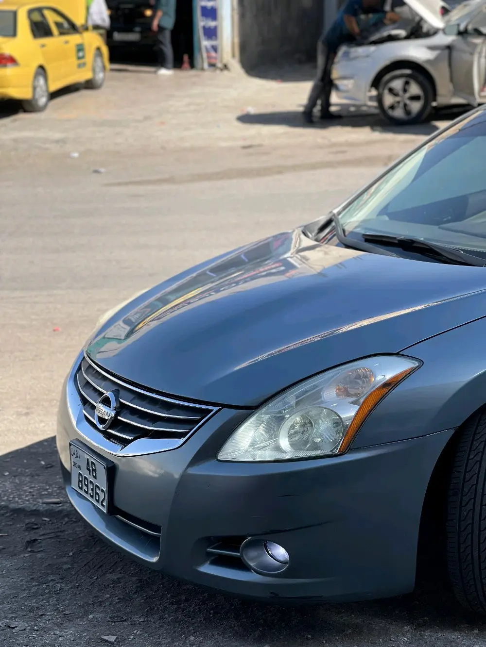 نيسان التيما هايبرد