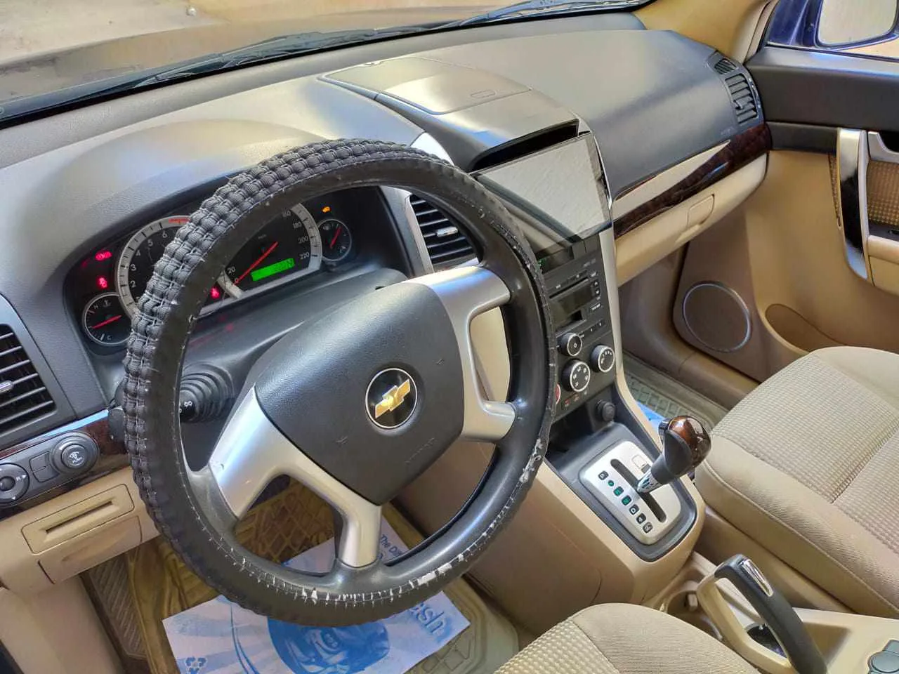 جيب شفر كابتيفا موديل ٢٠٠٧ ماتور ٢٤٠٠ فحص للبيع أو البدل