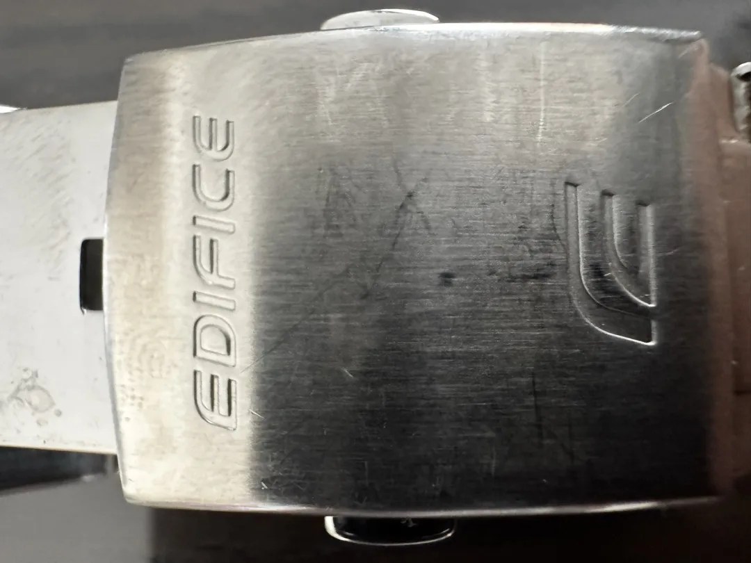 ساعة Casio Edifice ECB-S100 أصلية — Tough Solar / Bluetooth / Sapphir