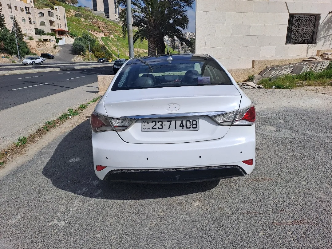 سيارة هيونداي سوناتا 2015 هايبرد وارد أمريكي