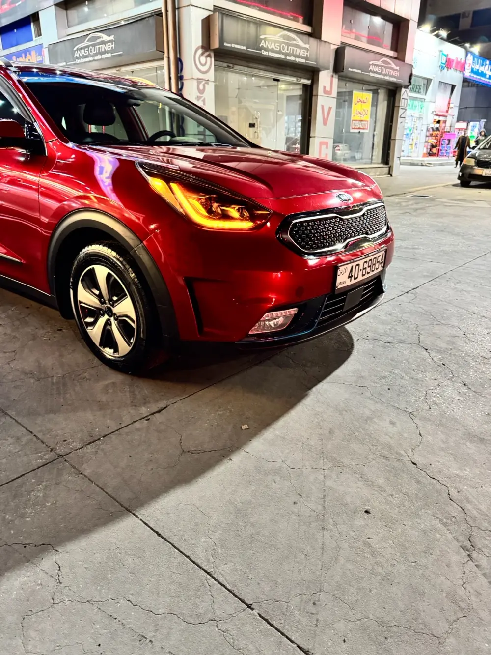 كيا نيرو 2019 فل كامل اعلى صنف + بلج ان