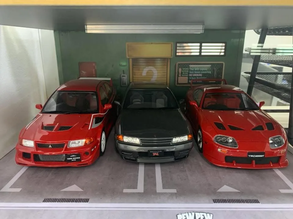 1/18 car modlues