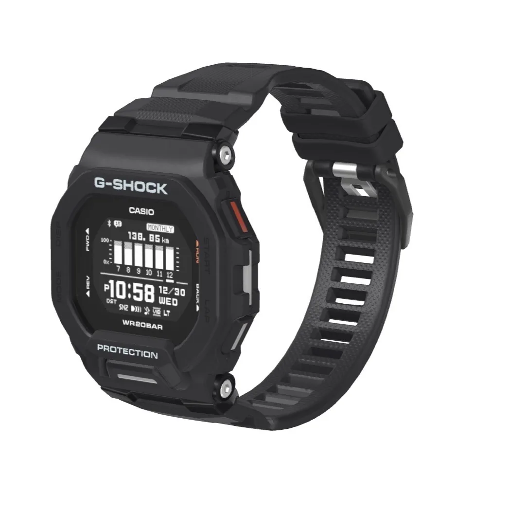G-SHOCK GBD-200-1 (G-SQUAD)