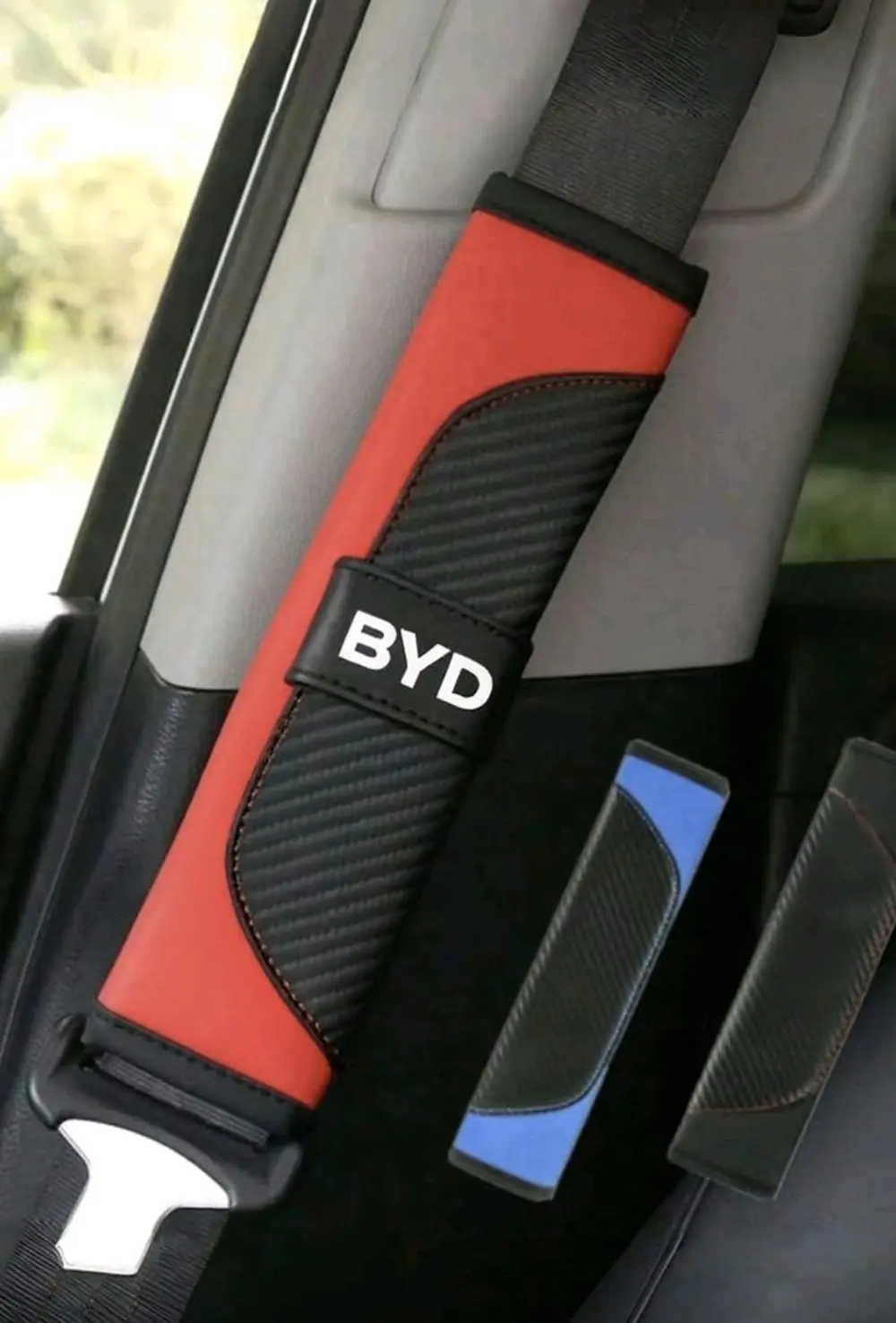 اكسسوارات فخمة خاصة بسيارة BYD