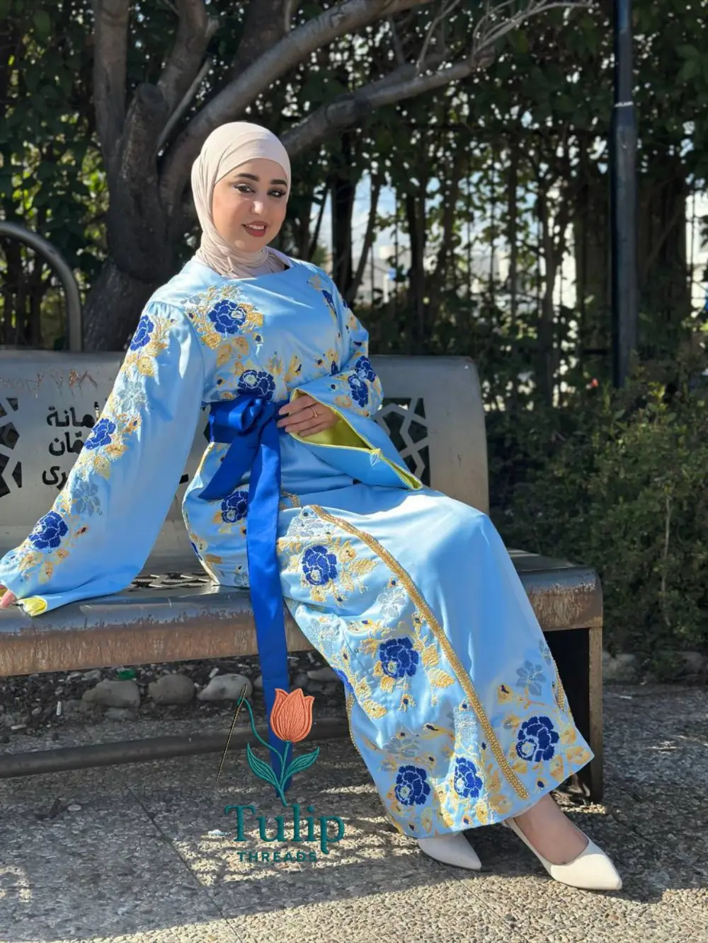 تفصيل ثواب وفساتين مطرزه حسب الطلب