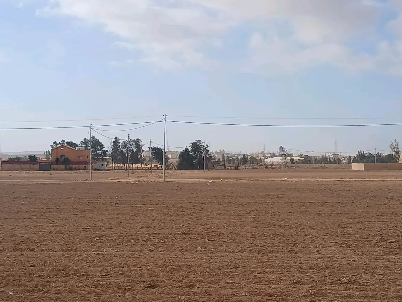 أرض للبيع في الجيزة قرب شارع المطار