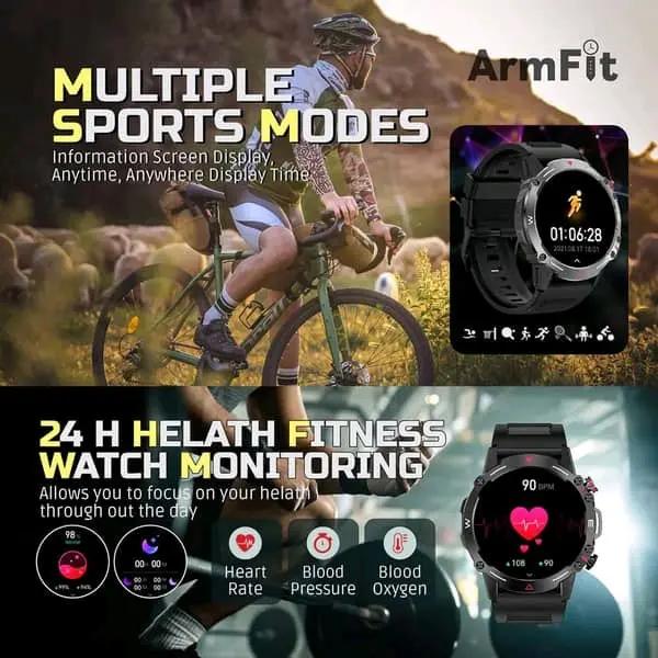 Arm fit Hulk smart watch