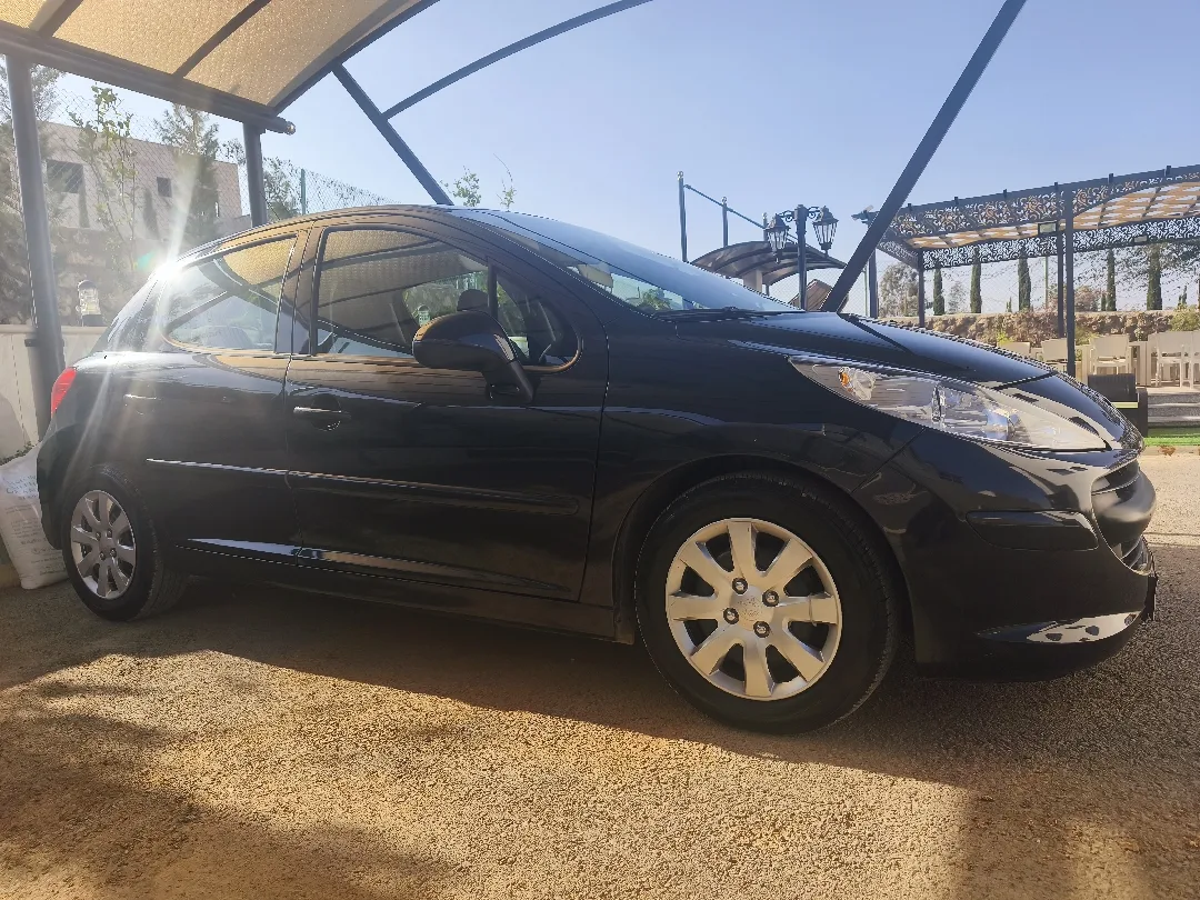 بيجو 207 موديل 2009 جير عادي فحص كامل