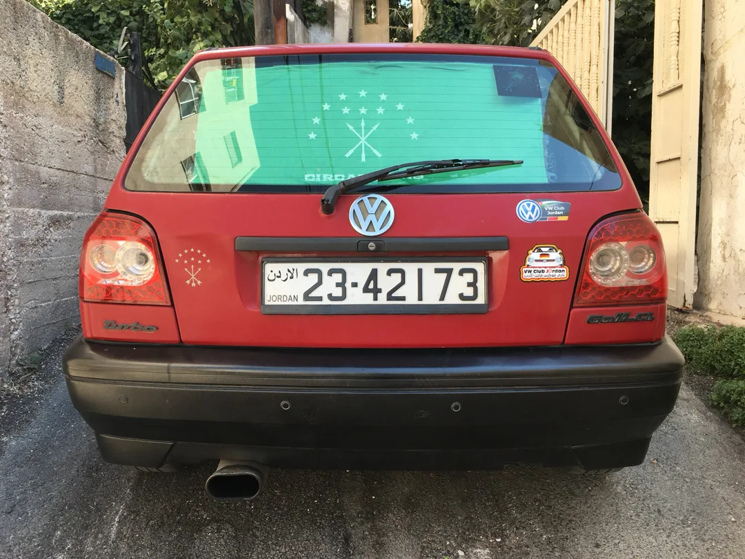 جولف mk3 للبيع