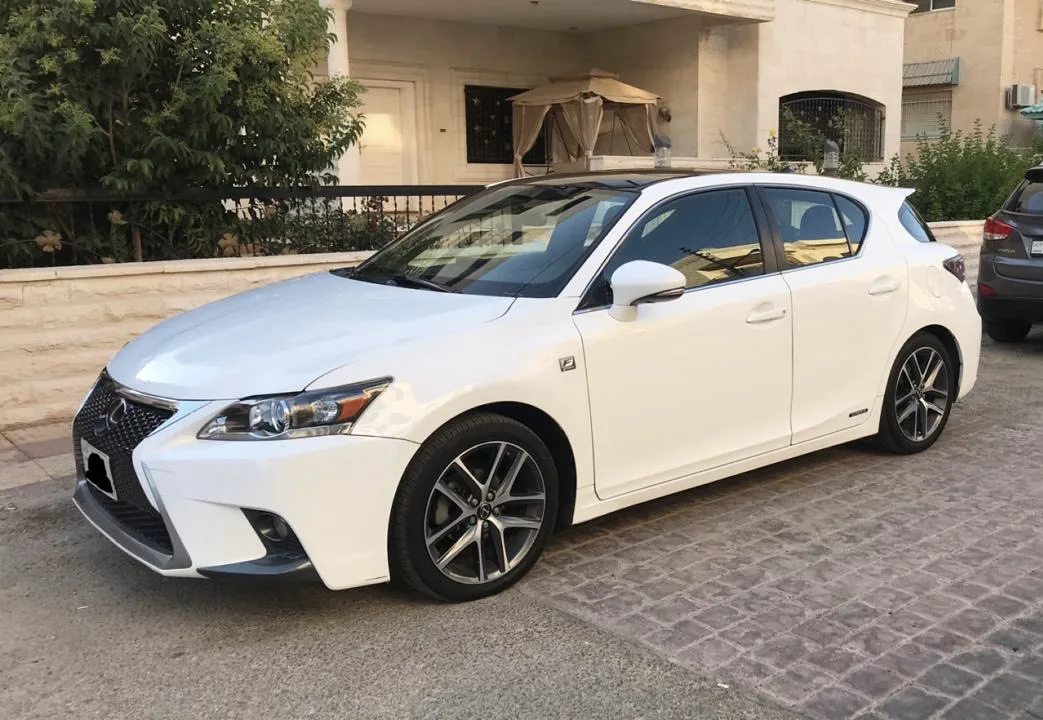 سياره لكزس اف سبورت هايبرد ٢٠١٥ فل الفل فحص كامل للبيع