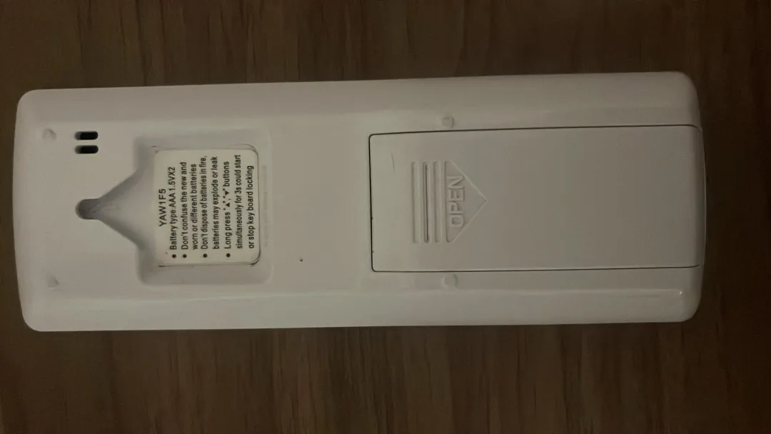 مكيف OCEAN إنفرتر – مستعمل بحالة ممتازة �