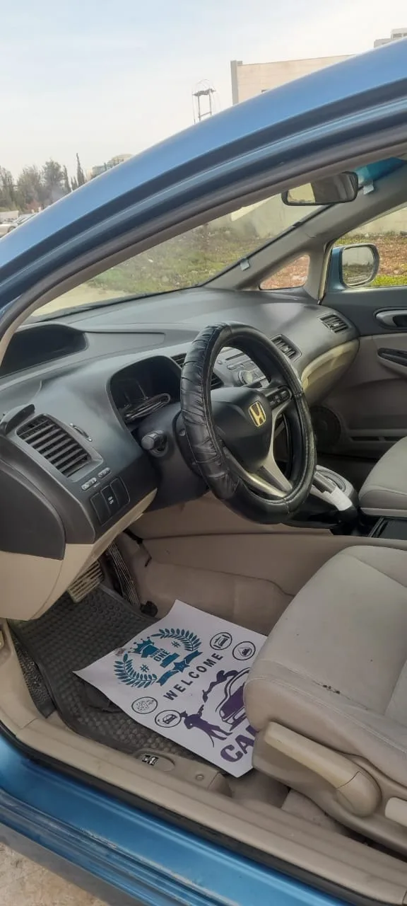 هوندا سيفيك  هايبرد 2009 فحص كامل