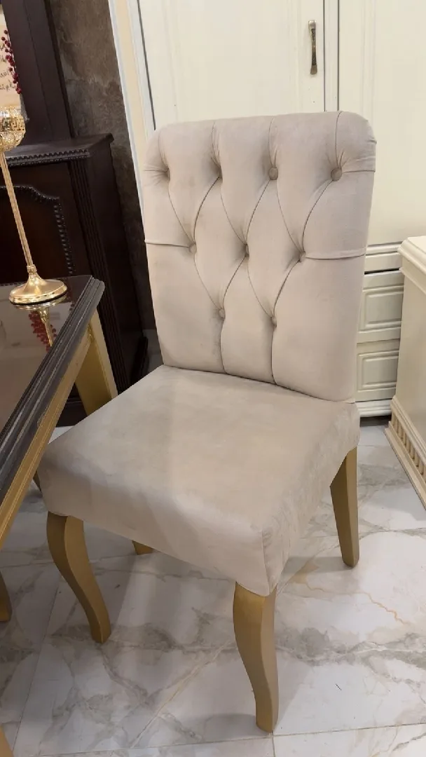 طاولة سفره 6 كراسي 🪑Full modern ✅