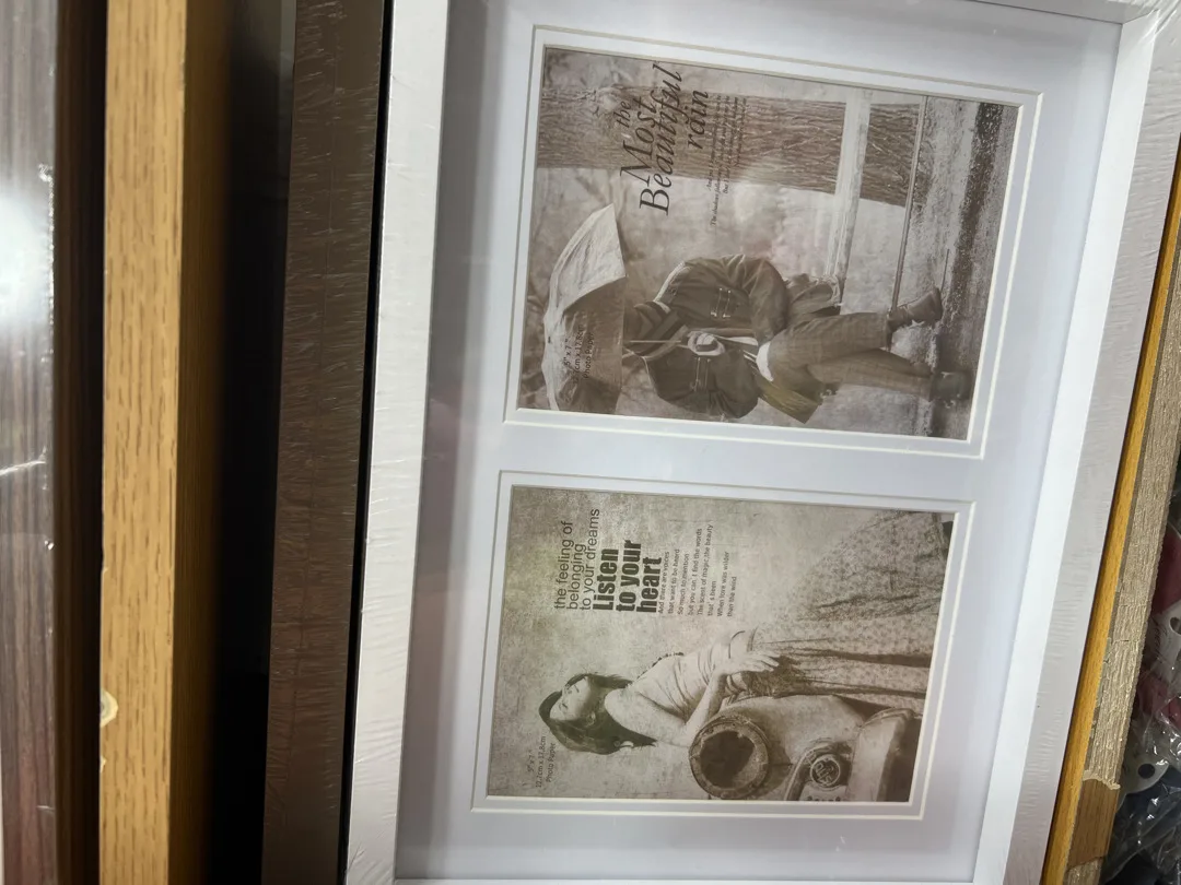 برواز خشب عددة فياسات واحجام مختلفة الاسعار من ٣ الى ٦ دنانير