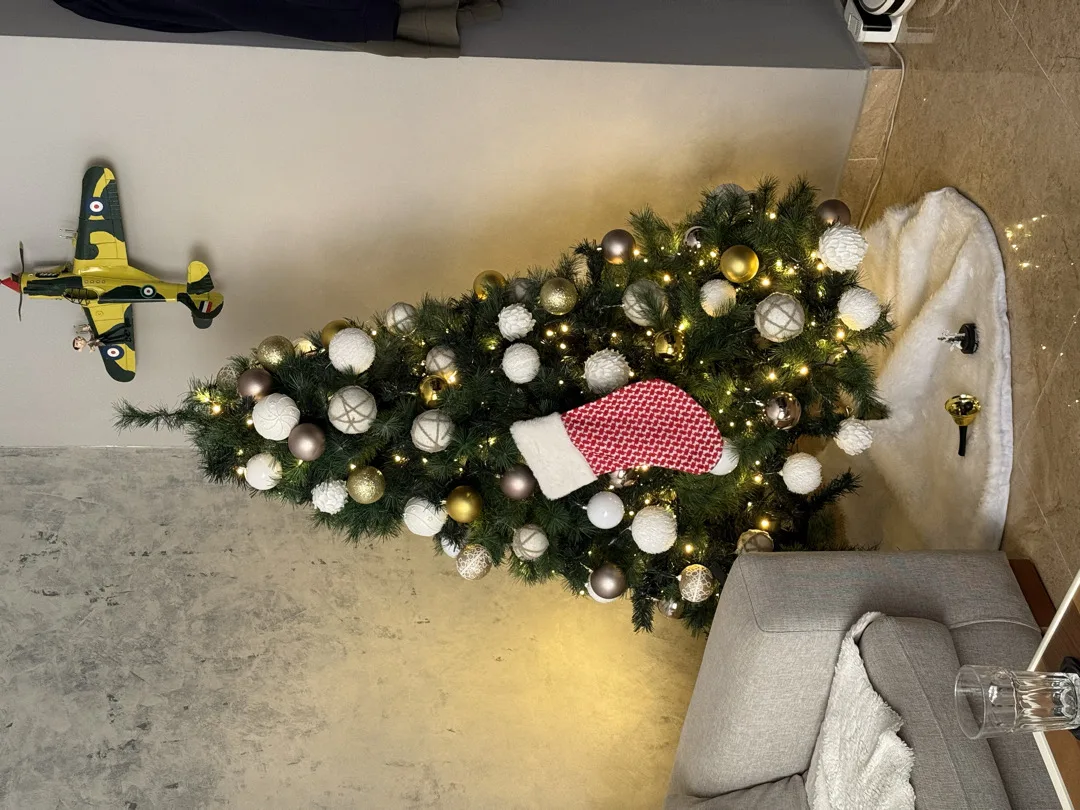 Christmas Tree with decorations