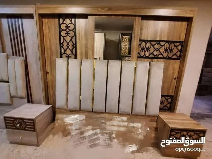 غرف نوم ماستر خشب لامينت تركي 16بسعر 185.