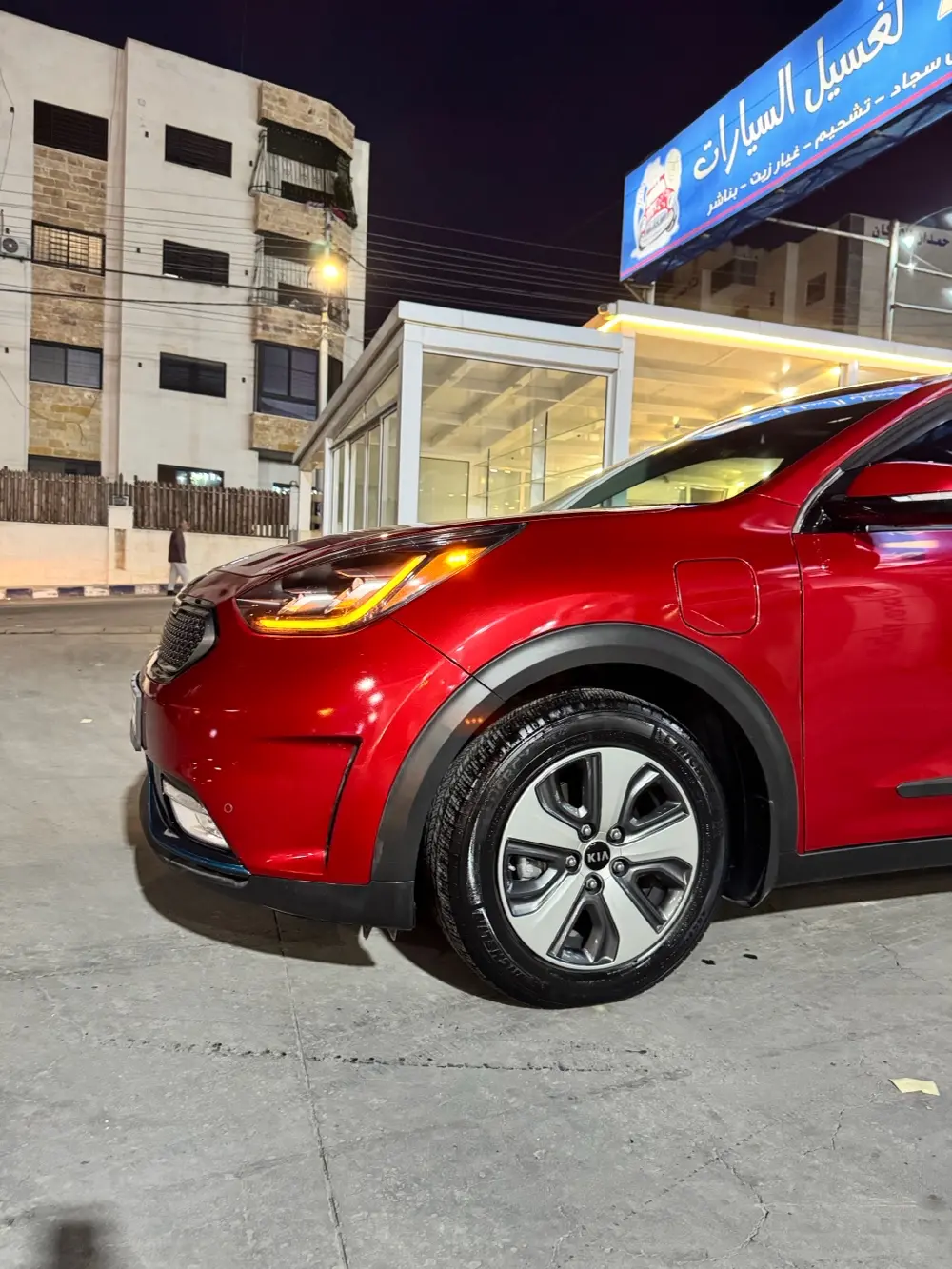 كيا نيرو 2019 فل كامل اعلى صنف + بلج ان