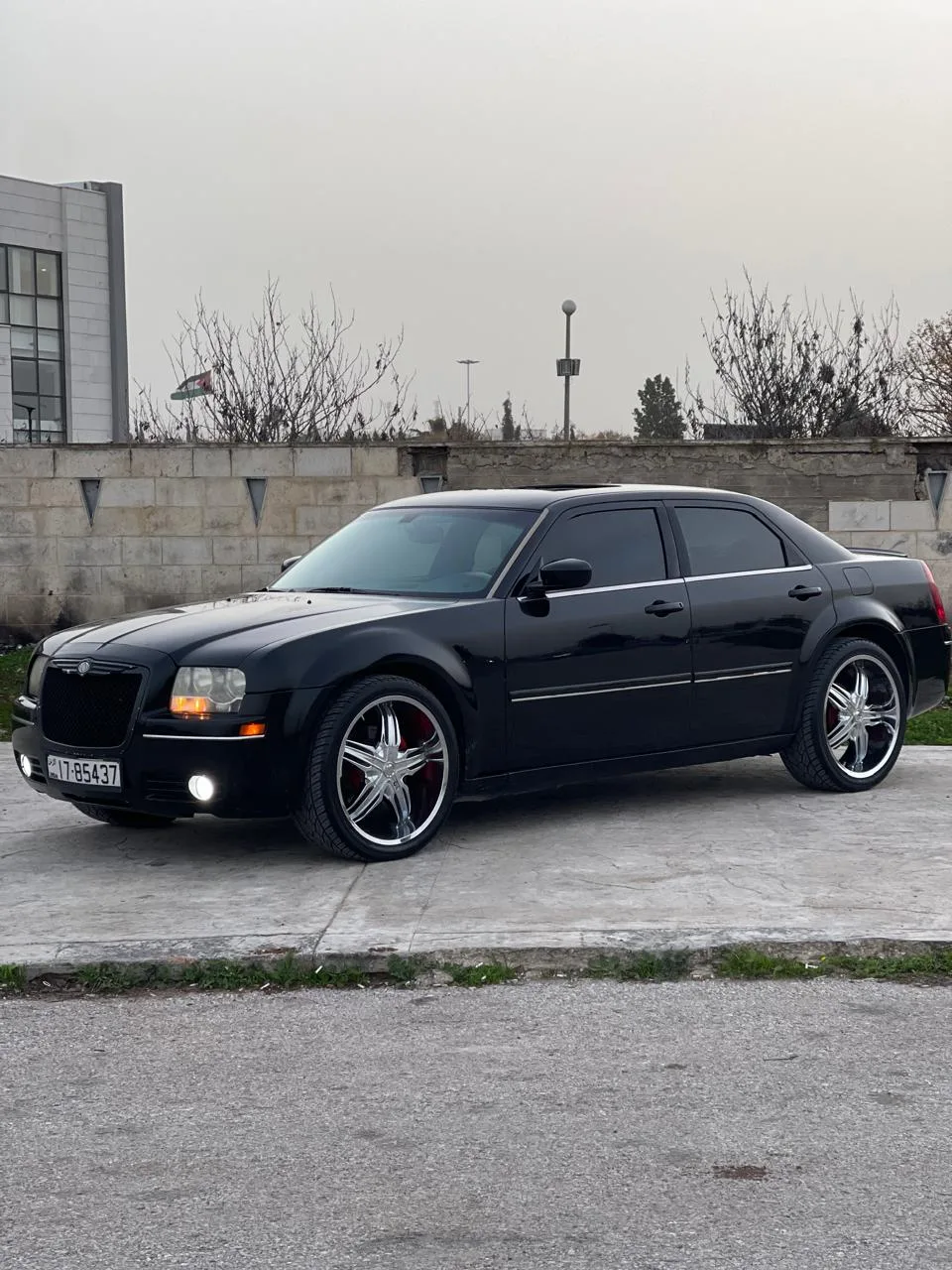 كرايسلر 2009 ماتور 3500 اصلي