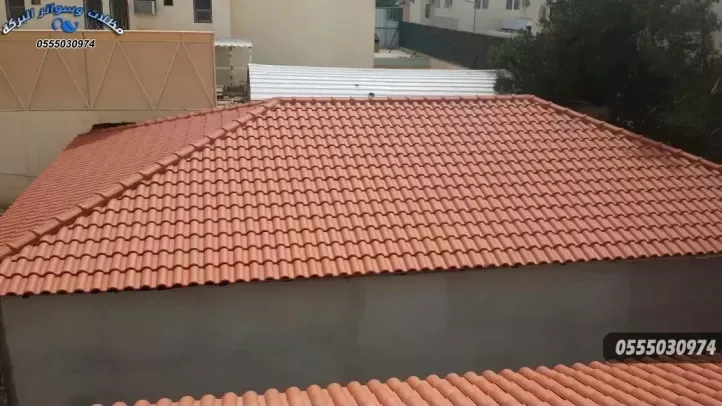 تركيب وصيانه كافه اعمال القرميد