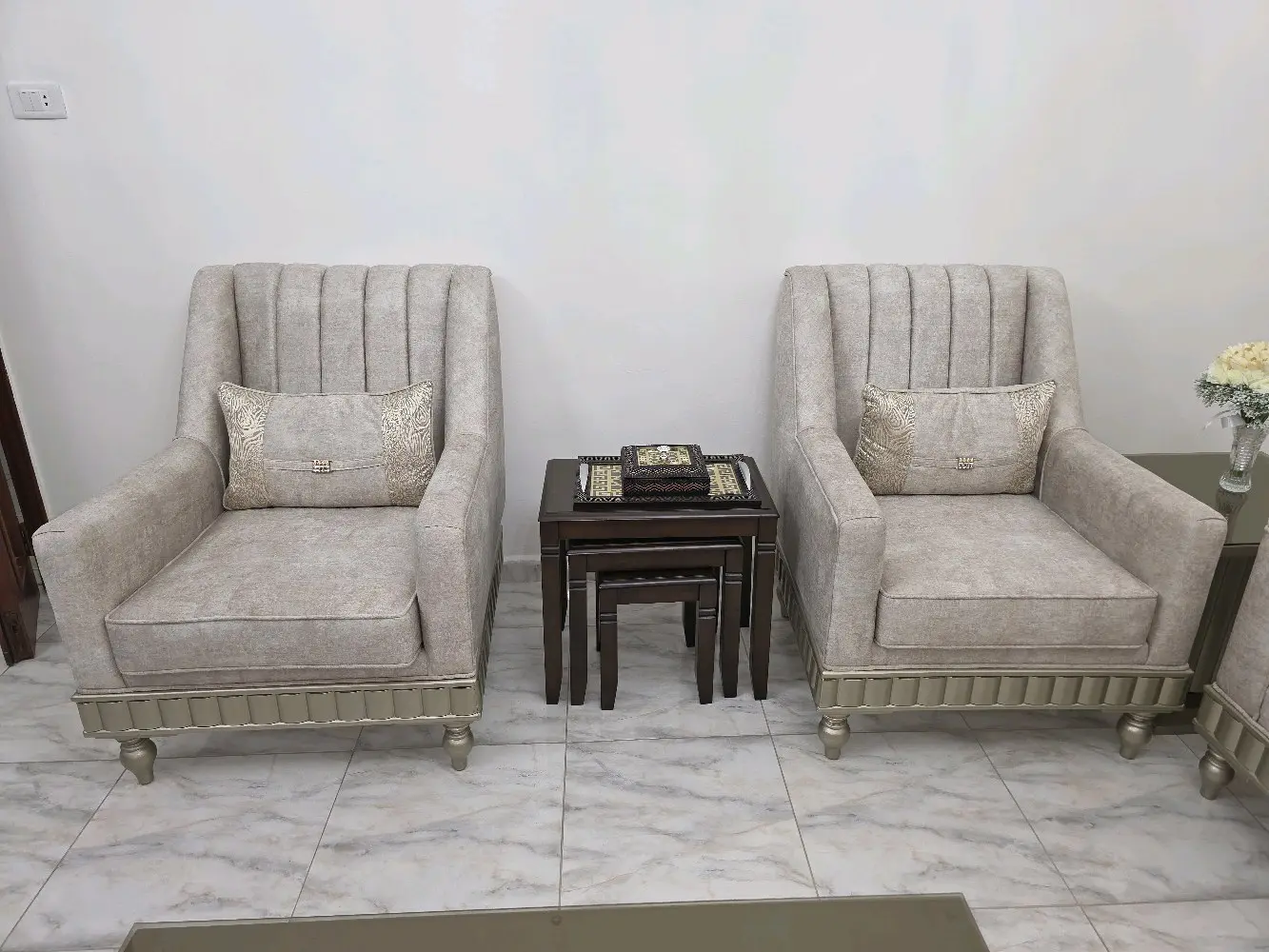 طقم كنب 3D للبيع