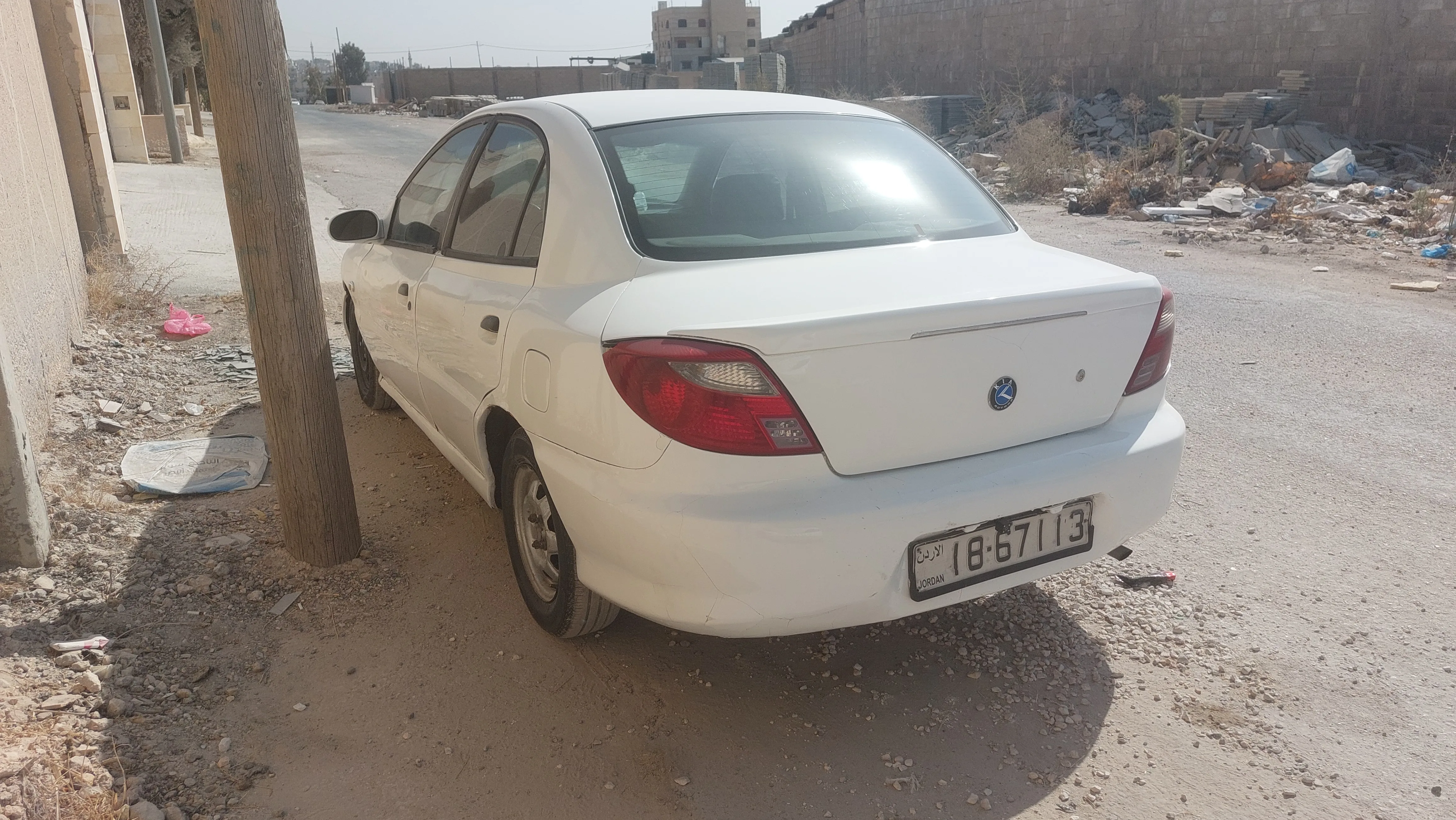 كيا ريو ٢٠٠١