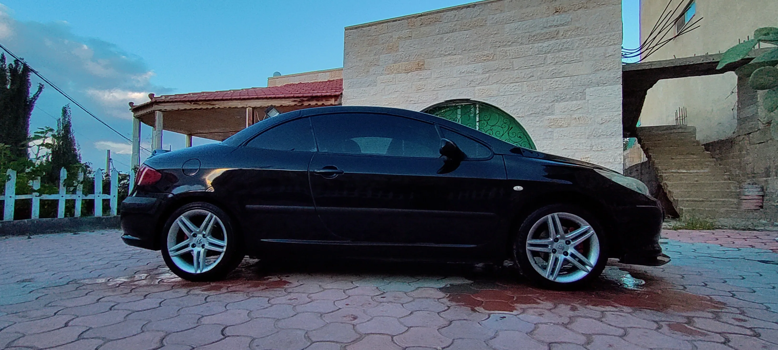 بيجو ٣٠٧ كشف