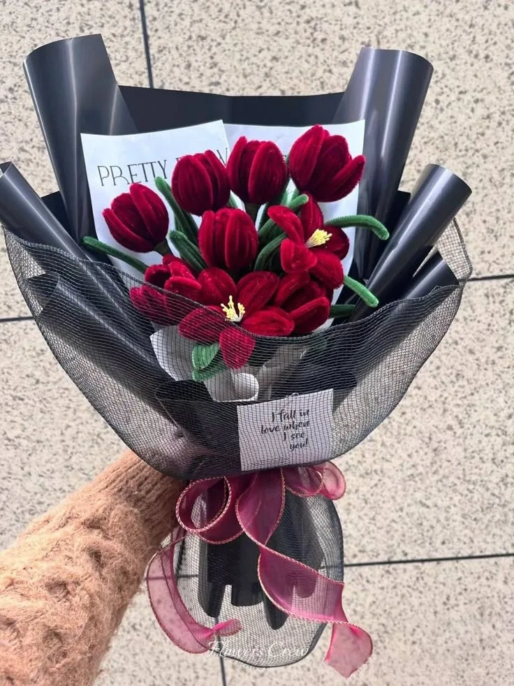 بوكيه ورد فوم🌸