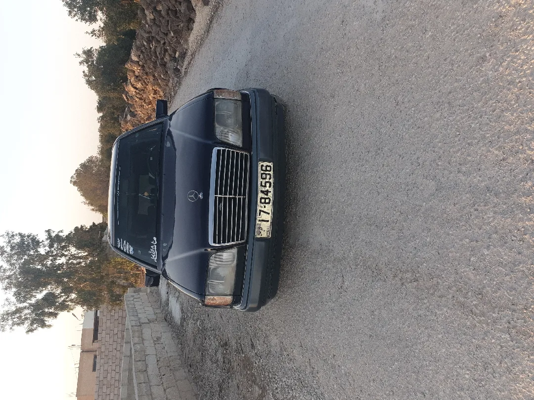 مرسيدس بطه للبيع ماتور قرش ونص