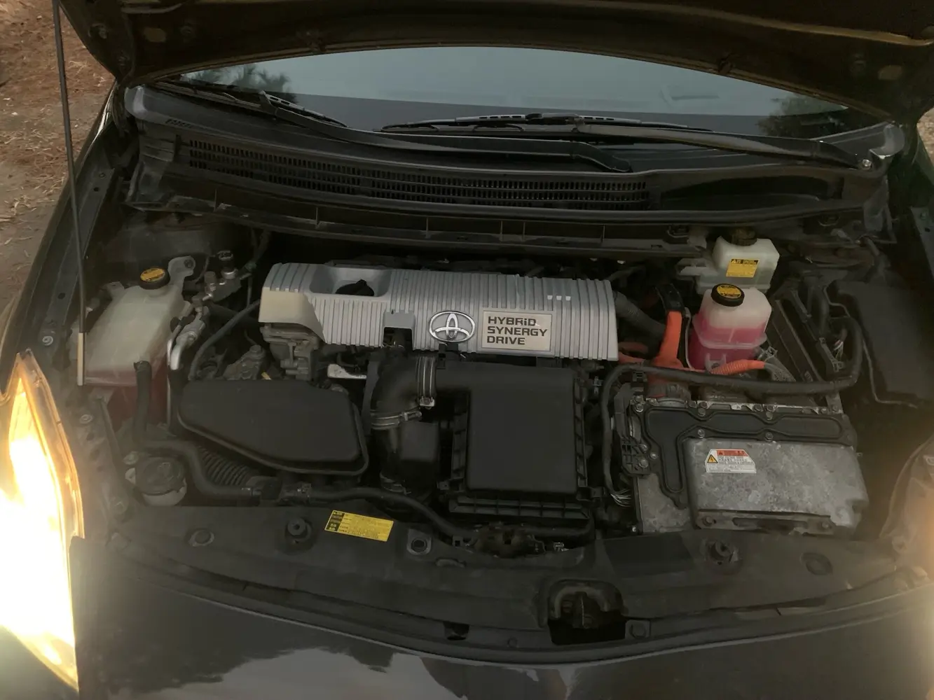 تويوتا بريوس 2010 اوروبي بانوراما للبيع