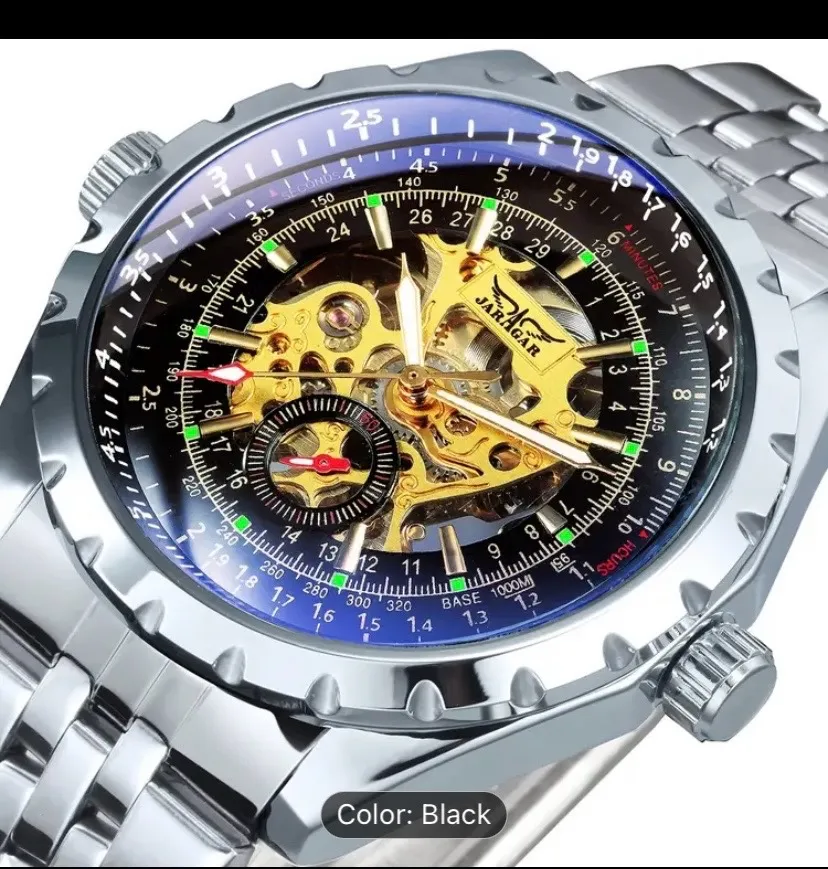 JARAGAR Men Automatic Watch