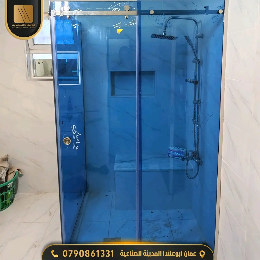 زجاج سيكوريت 10 ميلي  شورات واجهات زجاجية
