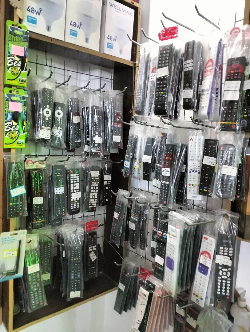 محل الدقامسة للستلايت/ بيت راس