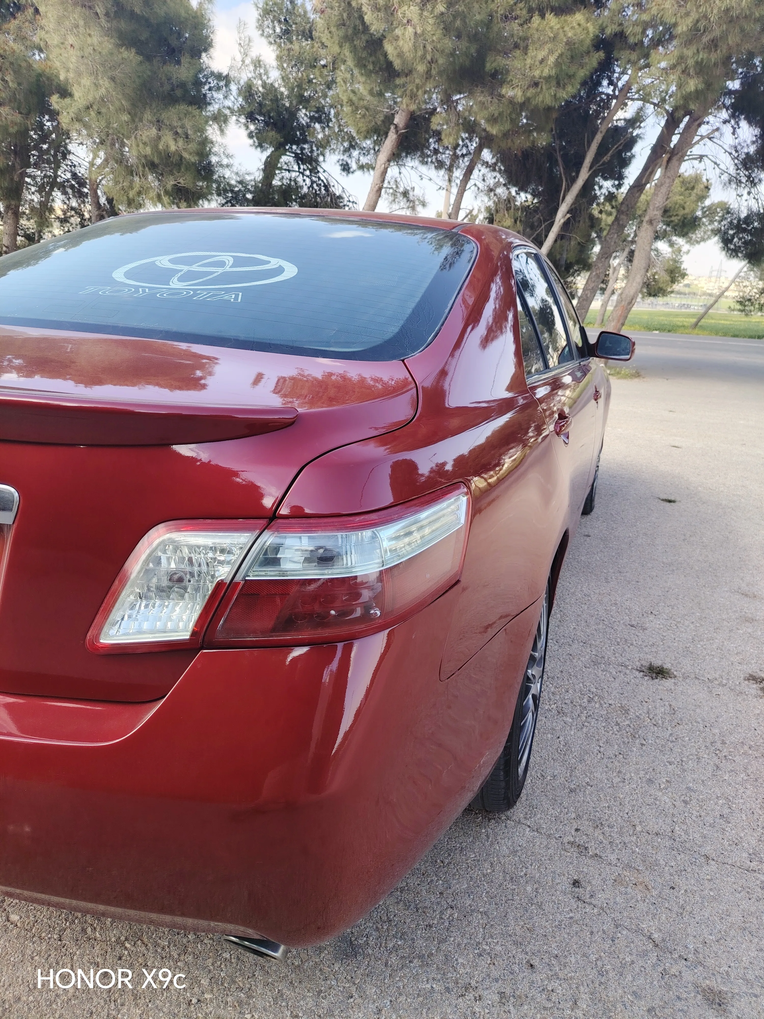 تويوتا كامري هايبرد 2008