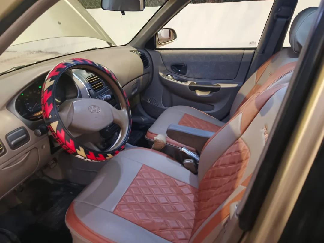 سيارة فيرنا للبيع موديل 99