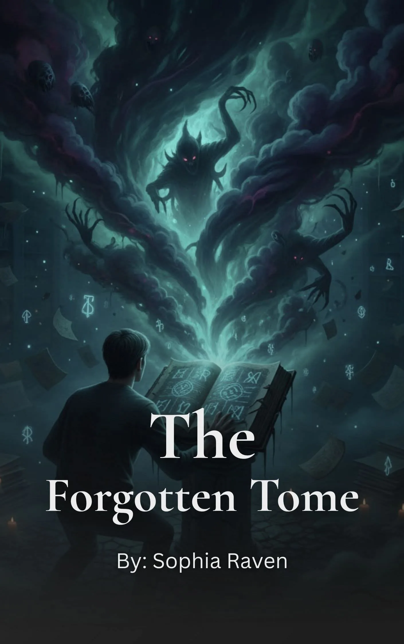 تصميم غلاف كتب وروايات احترافي