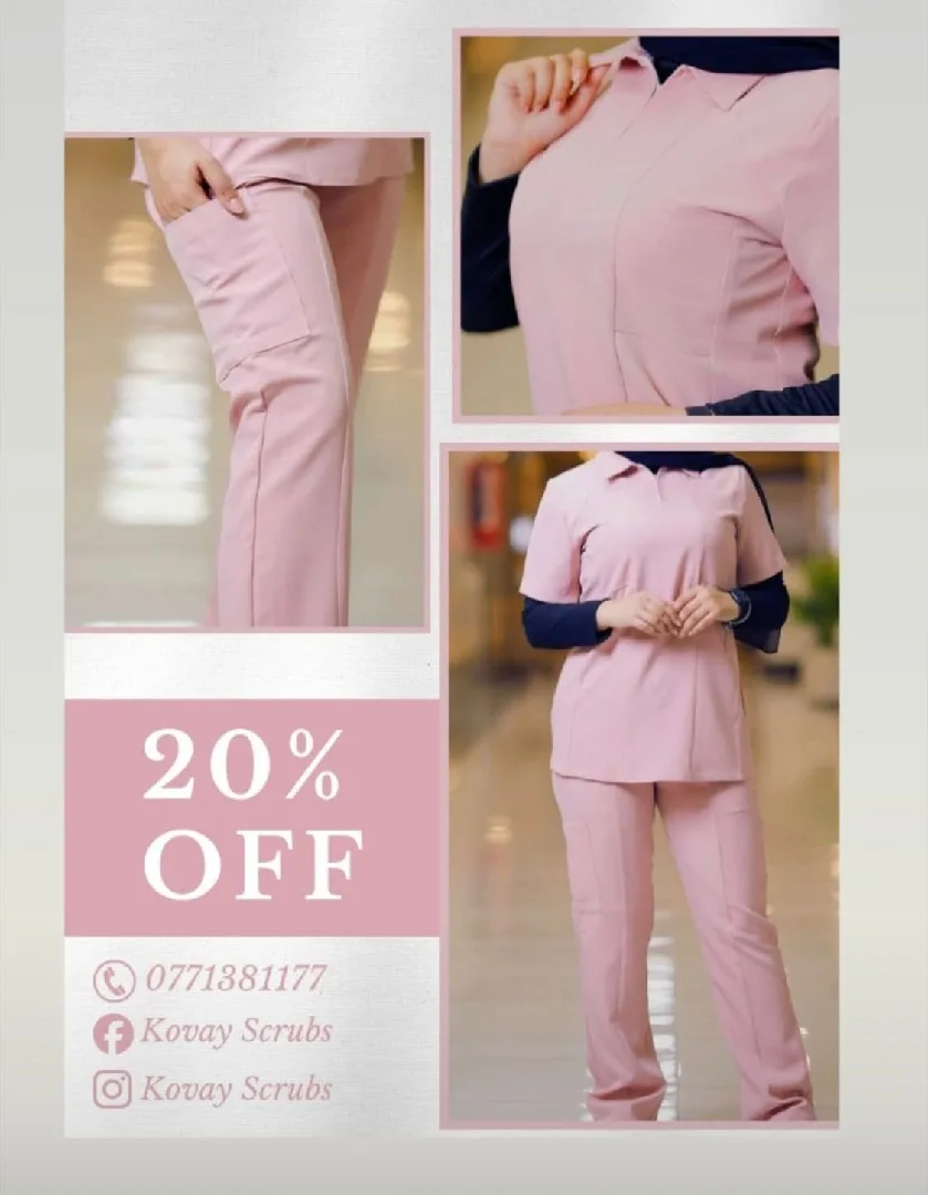 سكرابات طبيه وشرعيه وغير شرعيه للبيع جاهز وتفصيل نفس السعر