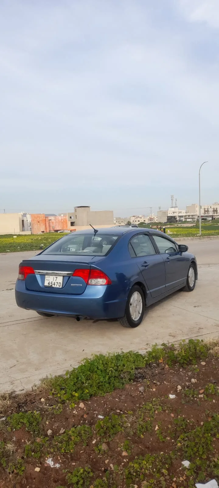 هوندا سيفيك  هايبرد 2009 فحص كامل