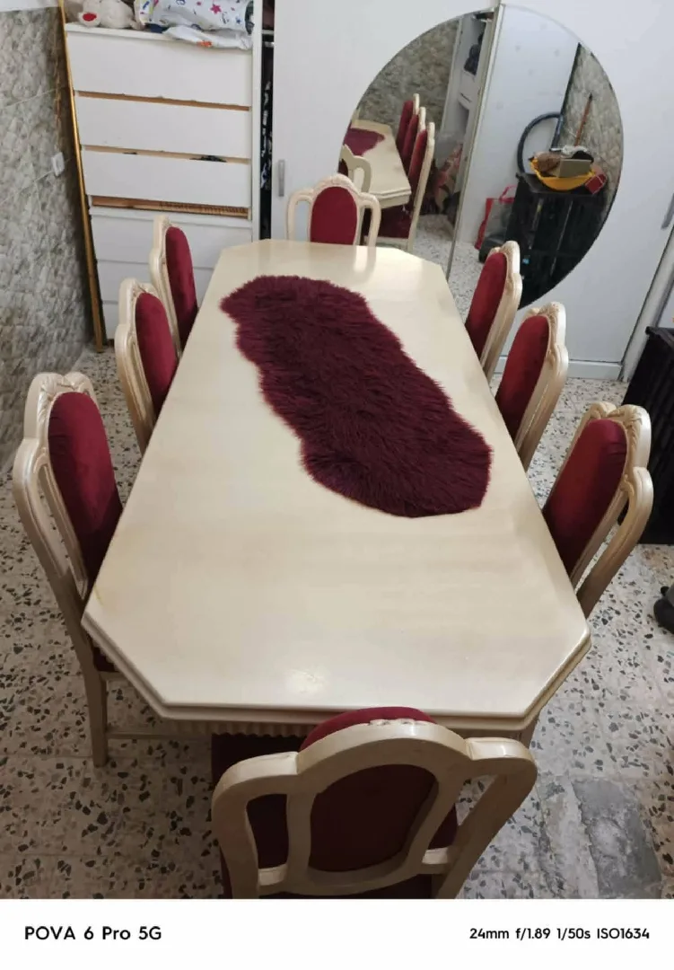 طاولة سفرة