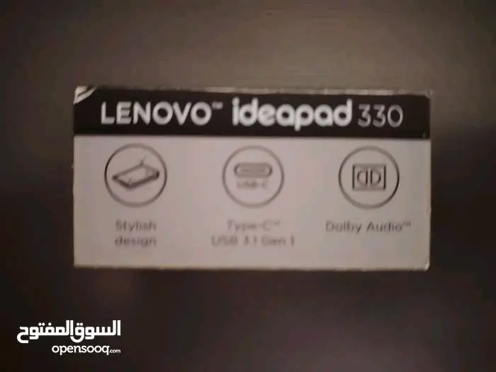لابتوب لينوفو core i7 الجيل الثامن  ideapad 330   للبيع