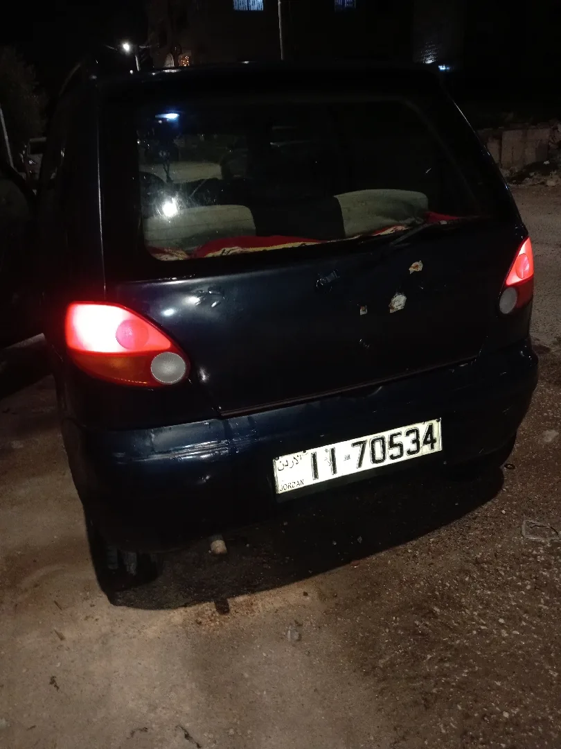 سيارة دايو ماتيز