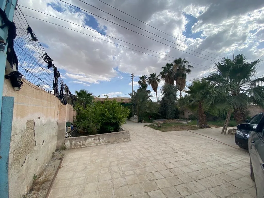 مزرعة مع بيت ريفي في الغور