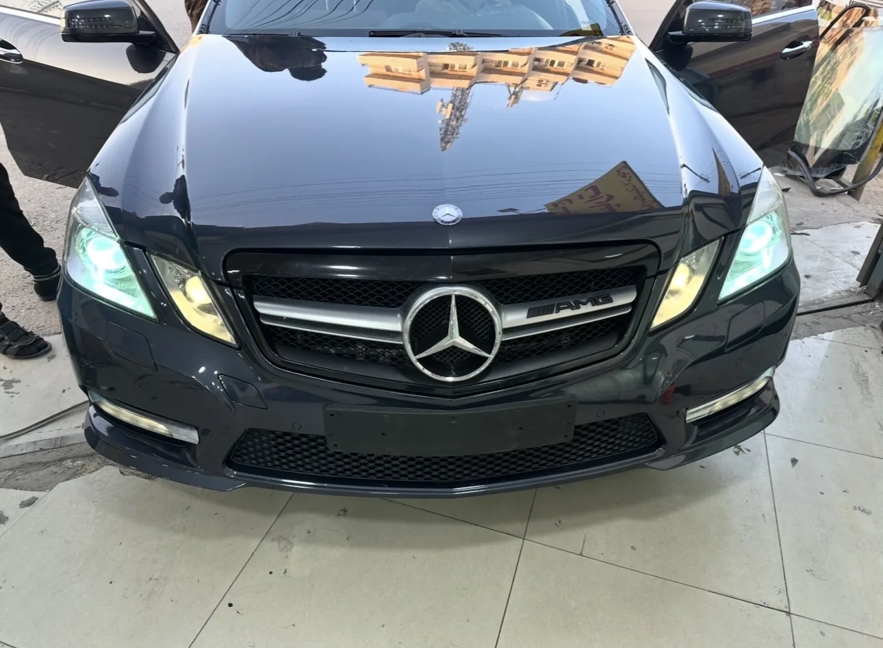 🚘 مرسيدس E200 AMG – موديل 2013 | فل أوبشن | واجهة رياضية