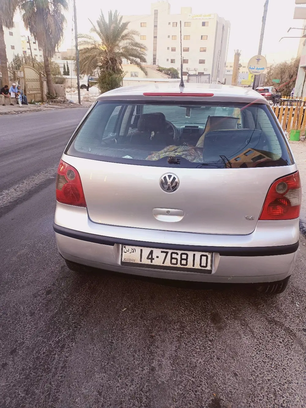 جولف بولو موديل 2003