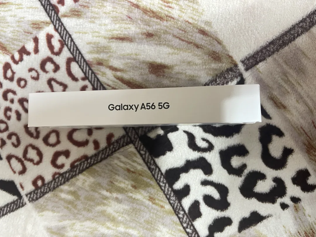 سامسونج جالاكسي A56  128 جيجا 8 رام كفالة الوكيل الحصري BMS