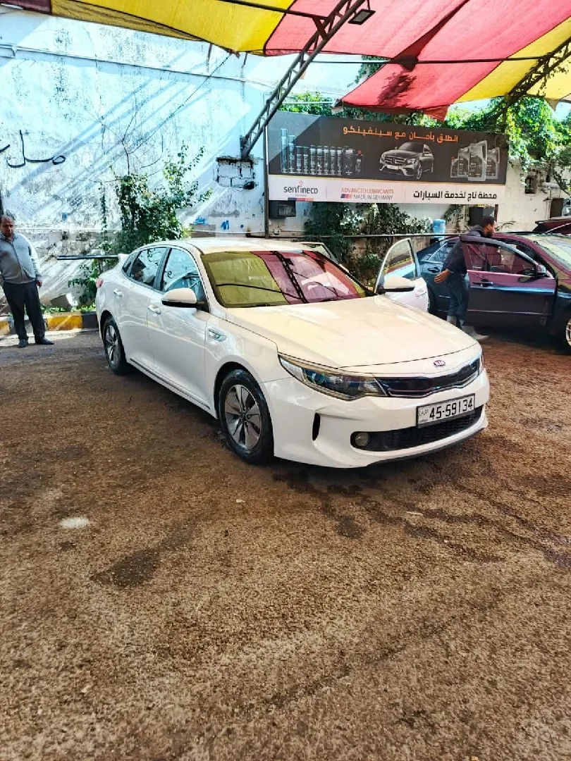 Kia K5 2016