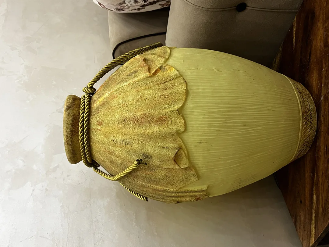 ✨ Vintage Lighted Vase - فازة مضيئة أنتيكا