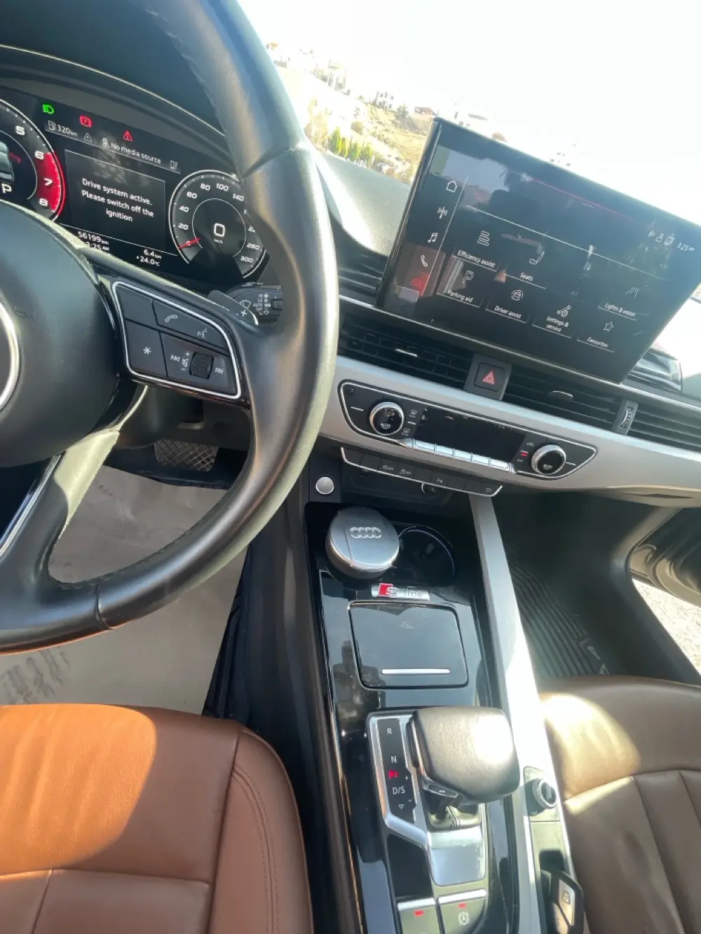 A4 Audi sline 2021 وارد الوكاله