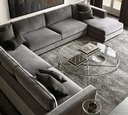 كورنر امريكي تفصيل حسب قياس الغرفه