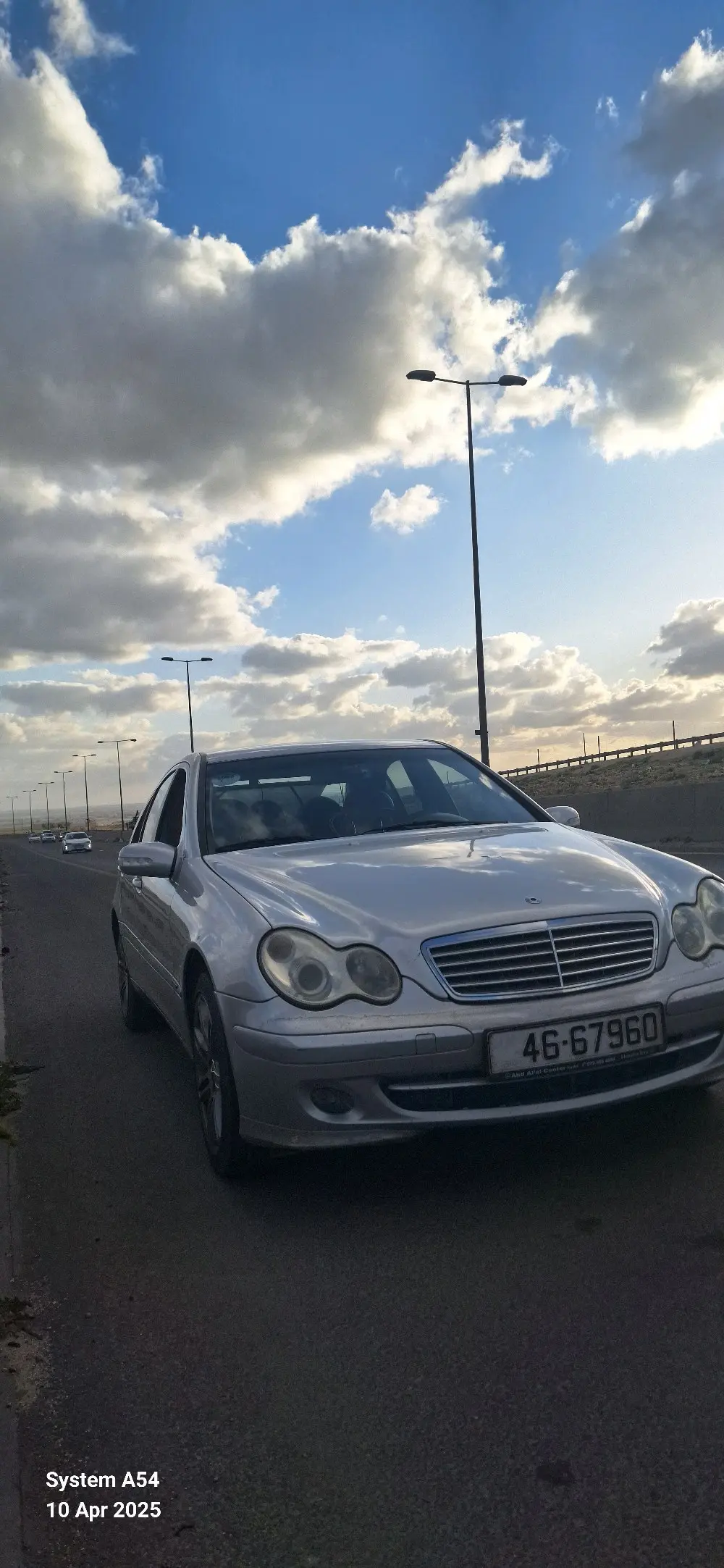 مرسيدس C 200 Kompressor 2003